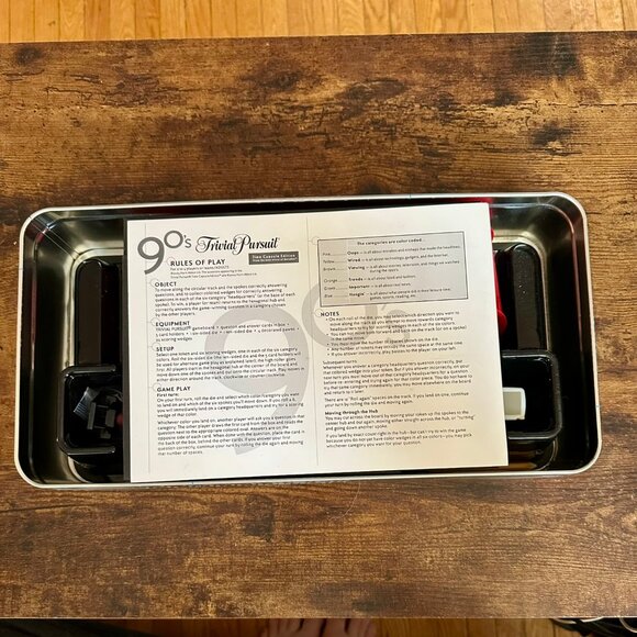 🔥 Trivial Pursuit 90’s Time Capsule Edition (Tin Version) 💿🎲 - Picture 4 of 10